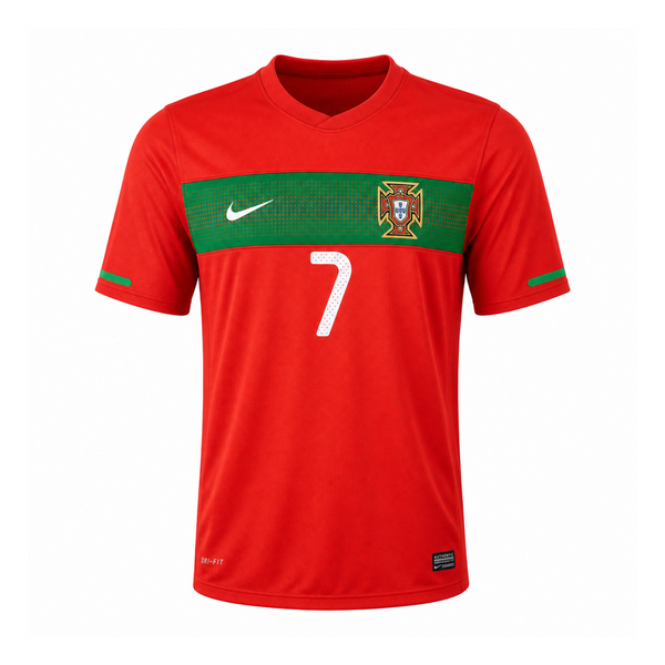 Portugal 2010 Home Jersey