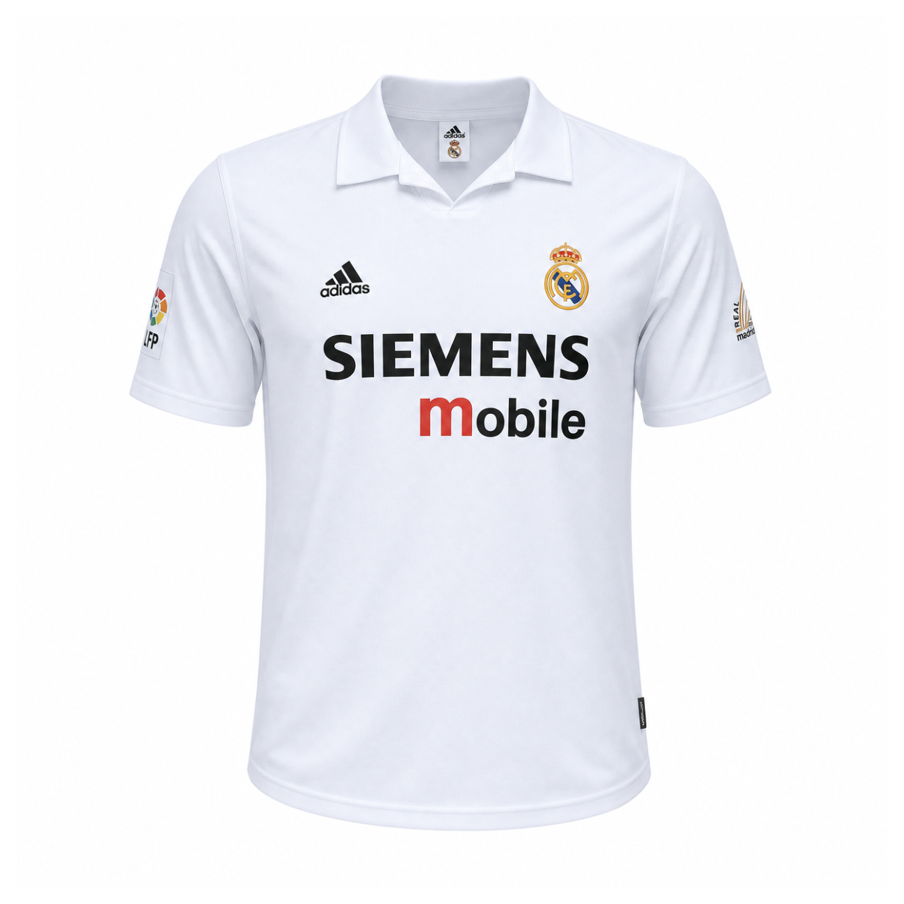 Real Madrid CF 2002/03 Home Jersey