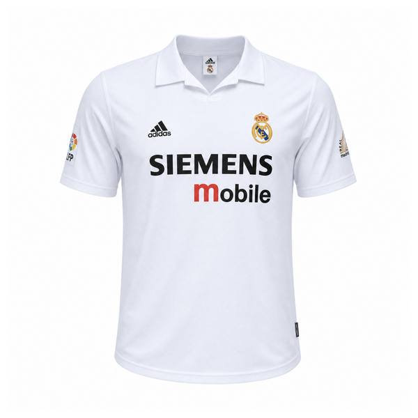Real Madrid CF 2002/03 Home Jersey