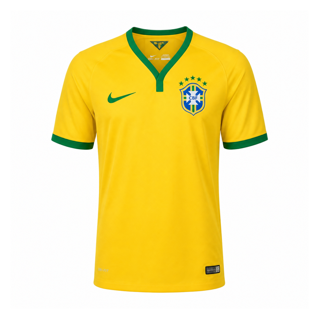 Brazil 2014 Home Jersey
