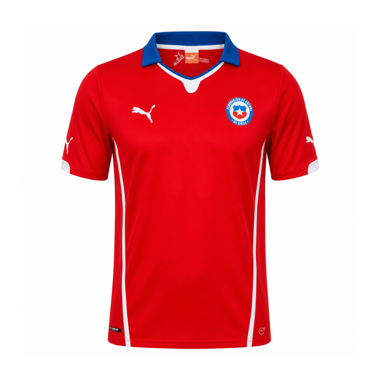 Chile 2014 Home Jersey