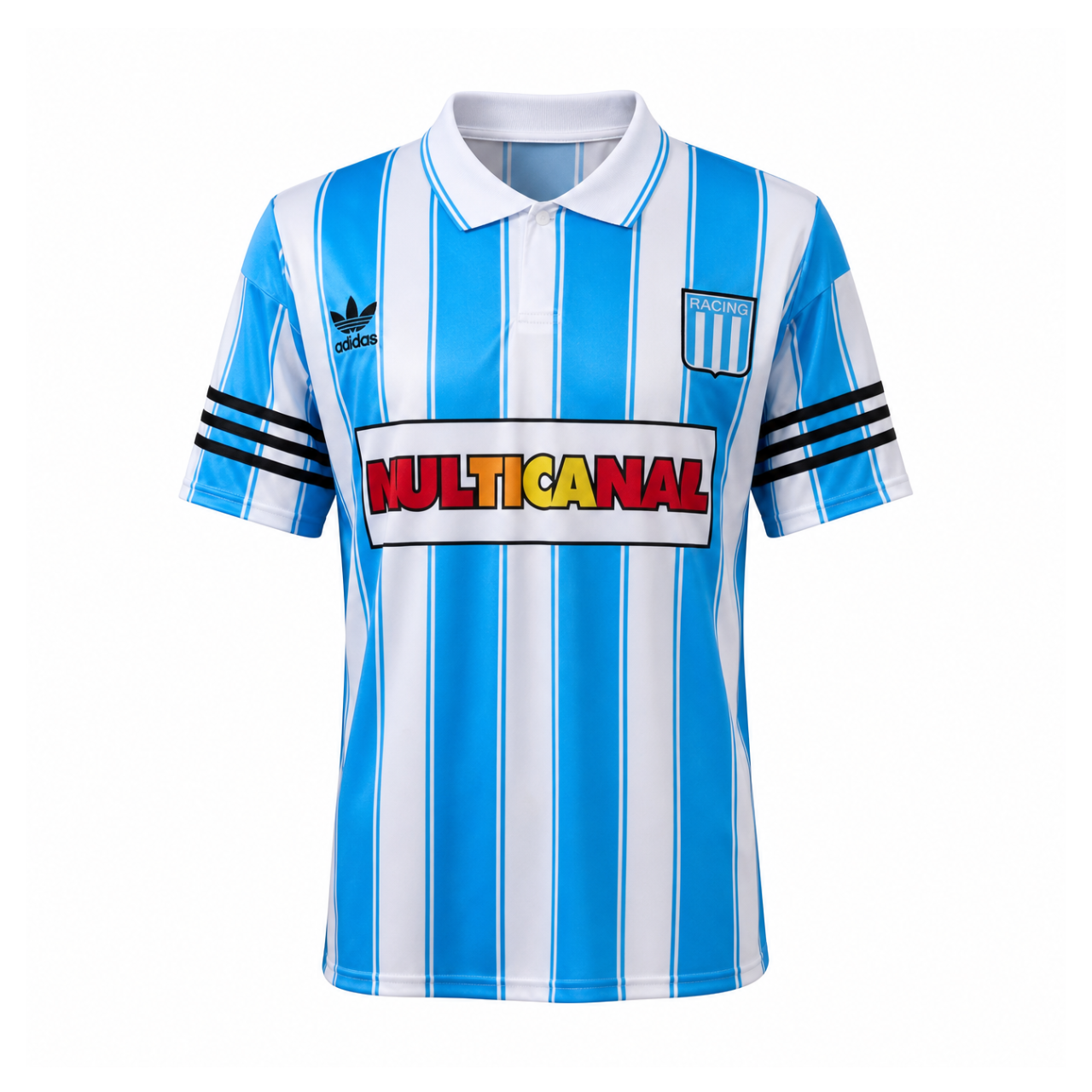 Racing Club 1994/95 Home Jersey