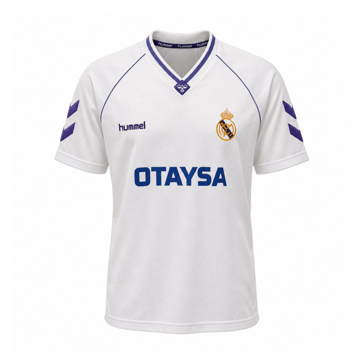 Real Madrid CF 1990/91 Home Jersey
