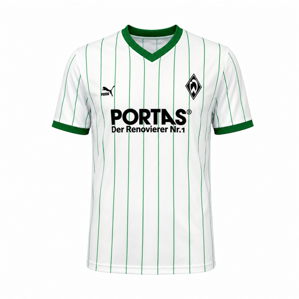 SV Werder Bremen 1987/88 Home Jersey