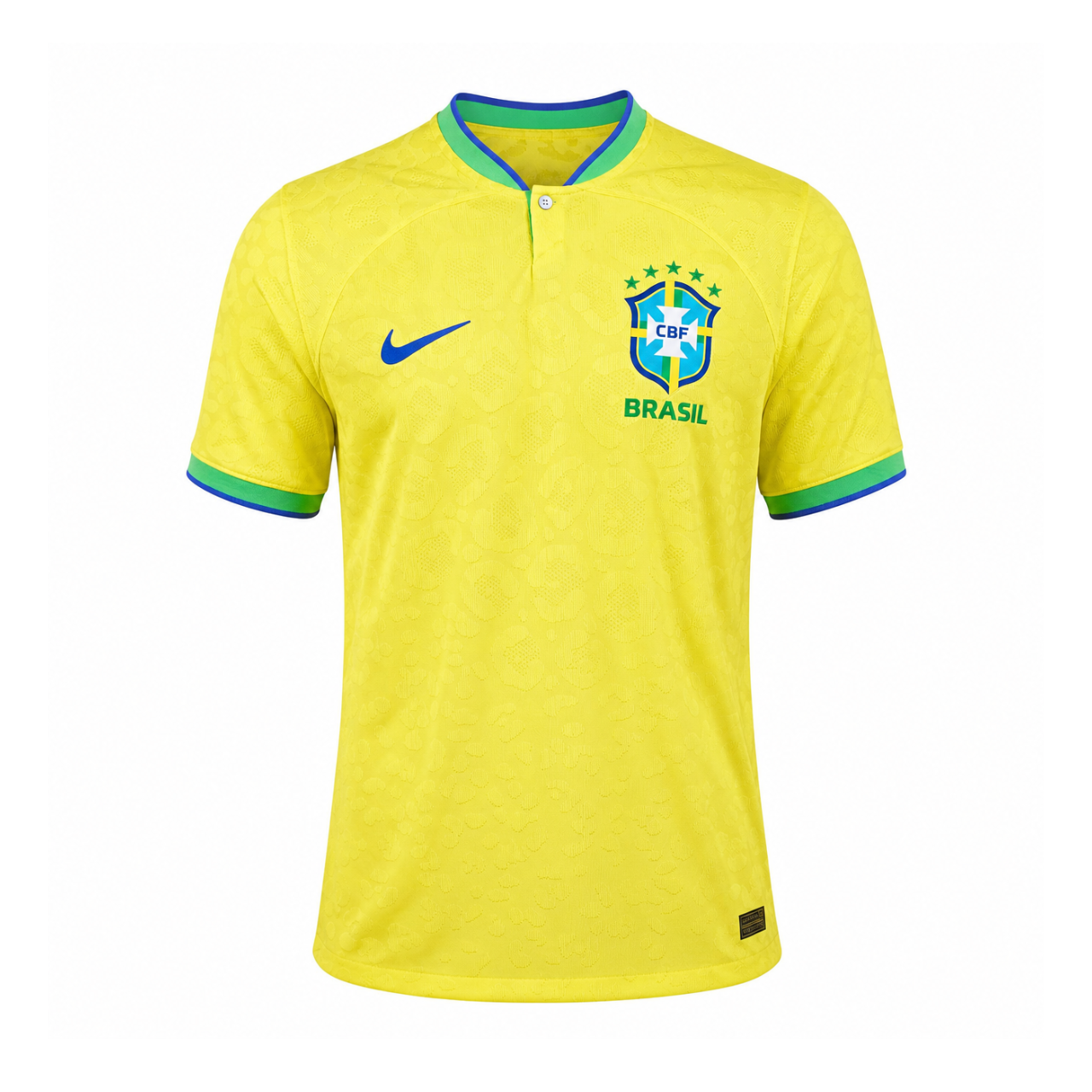 Brazil 2022 Home Jersey
