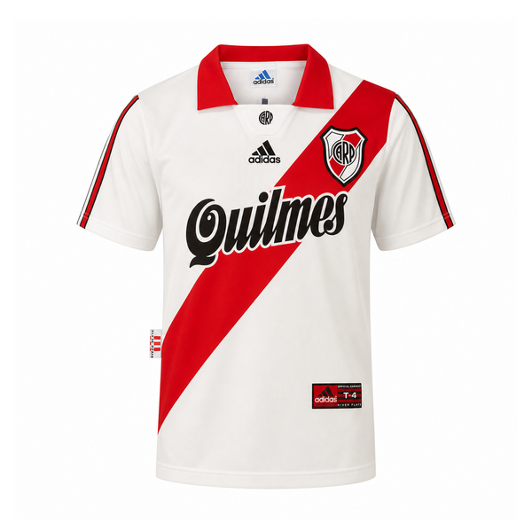 CA River Plate 1998/99 Home Jersey