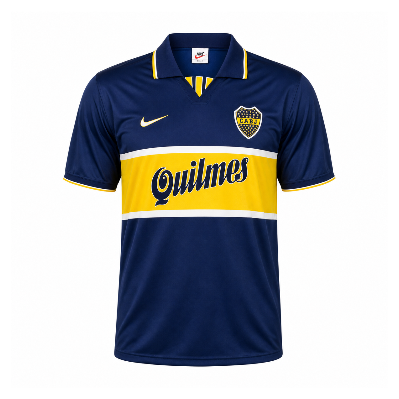 CA Boca Juniors 1996/97 Home Jersey