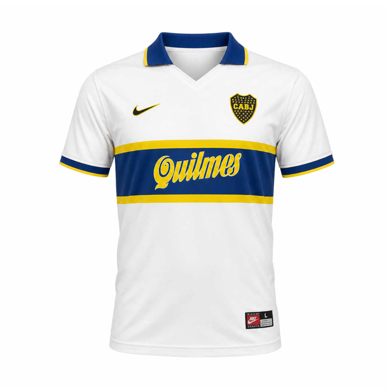 CA Boca Juniors 1996/97 Away Jersey