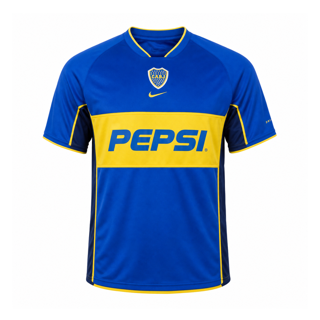CA Boca Juniors 2002/03 Home Jersey