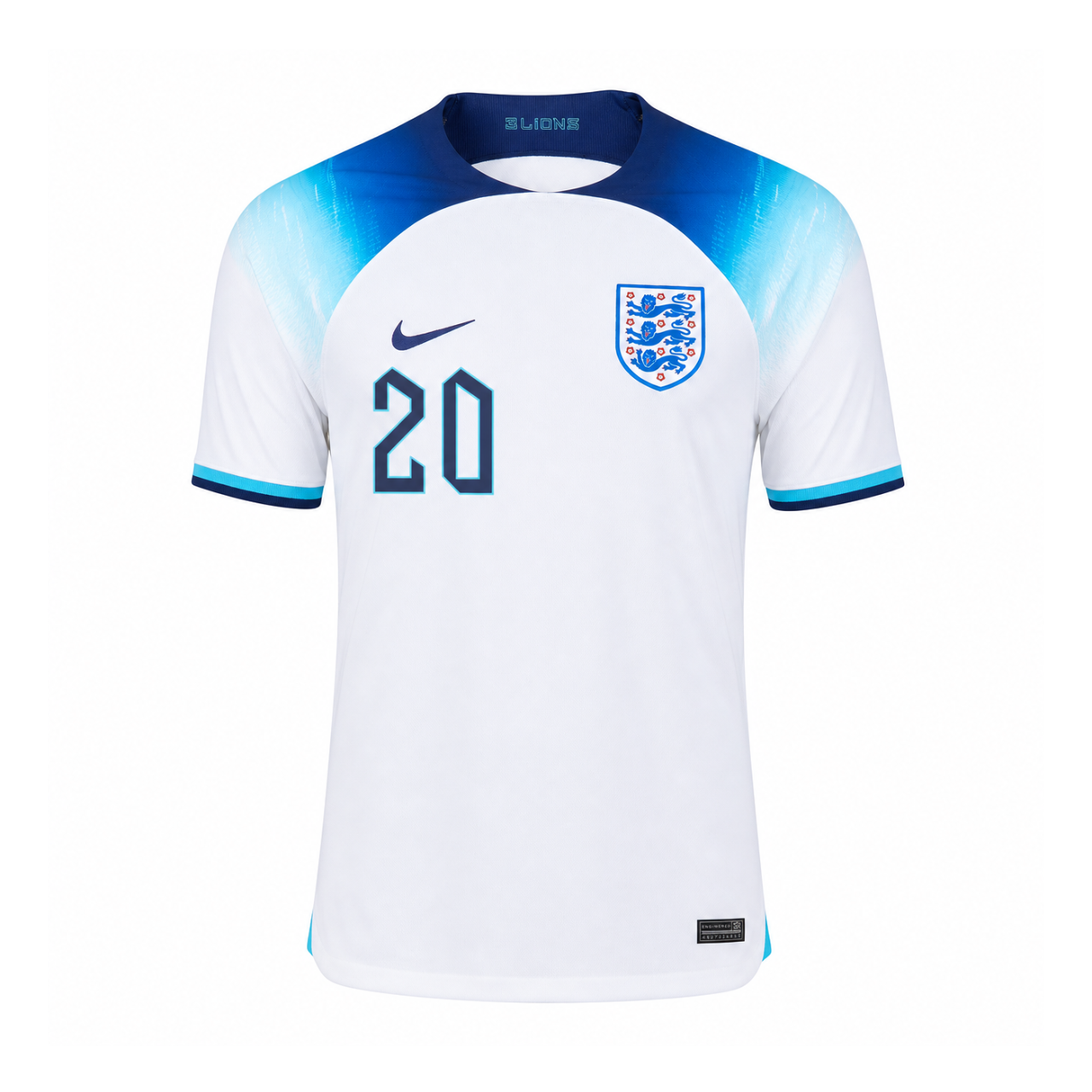England 2022 Home Jersey