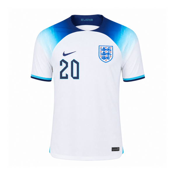 England 2022 Home Jersey