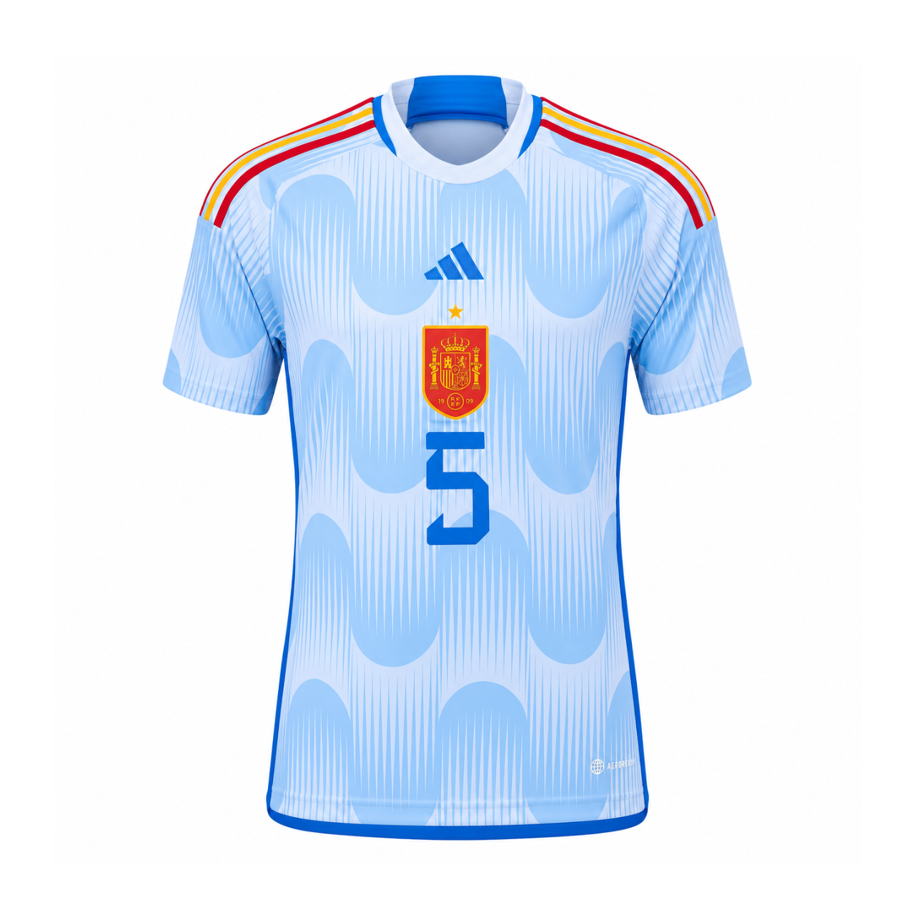 Spain 2022 Away Jersey