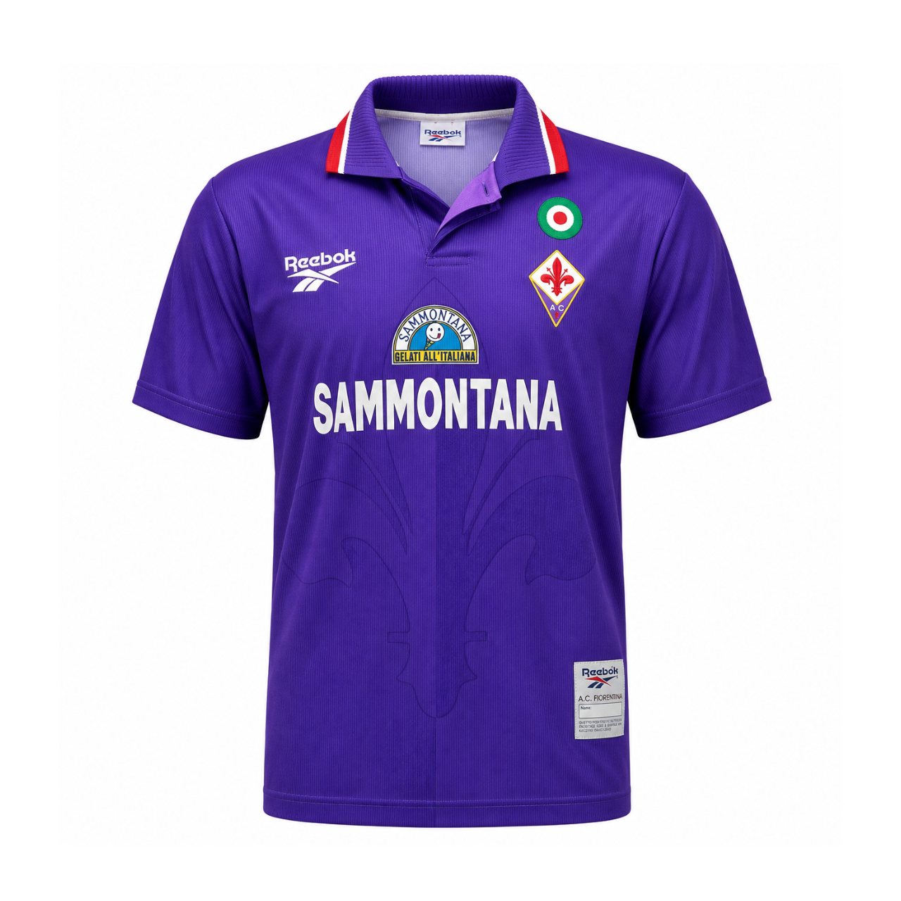ACF Fiorentina 1996/97 Home Jersey