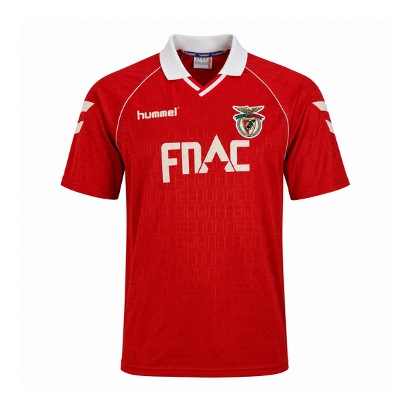 SL Benfica 1990/91 Home Jersey