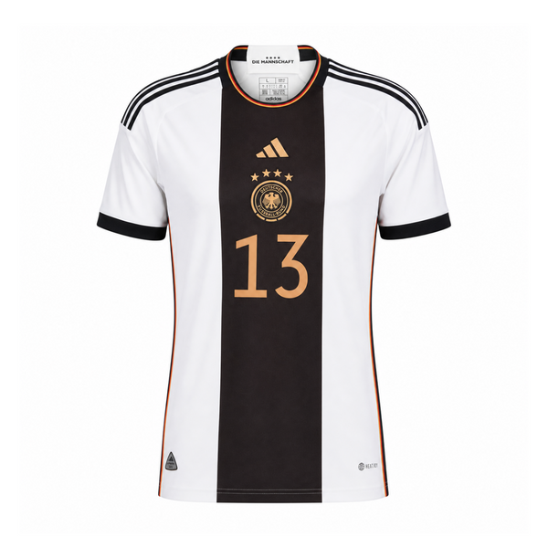 Germany 2022 Home Jersey