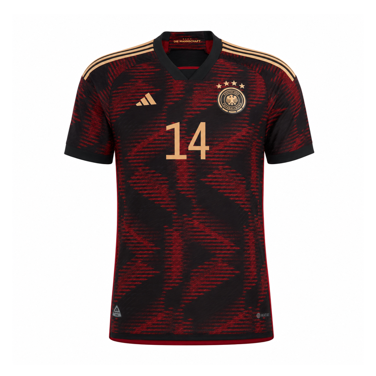 Germany 2022 Away Jersey