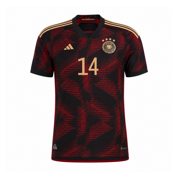 Germany 2022 Away Jersey