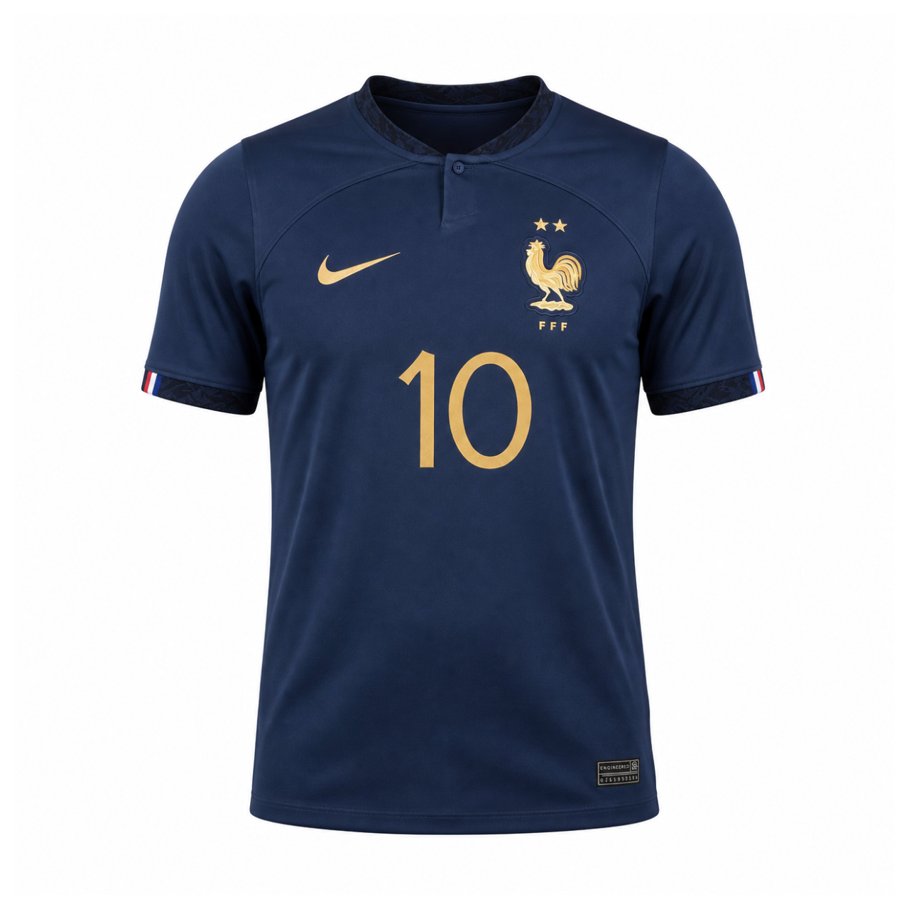 France 2022 Home Jersey