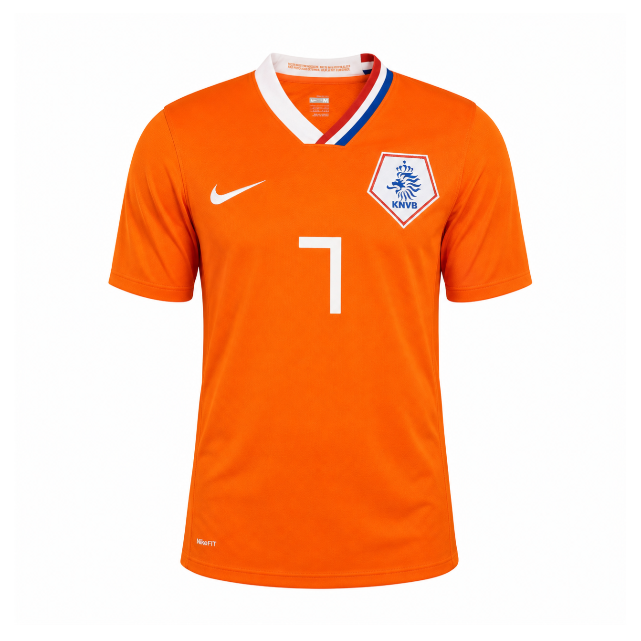 Netherlands 2008 Home Jersey