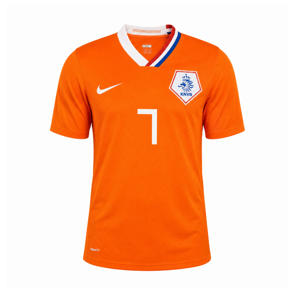 Netherlands 2008 Home Jersey