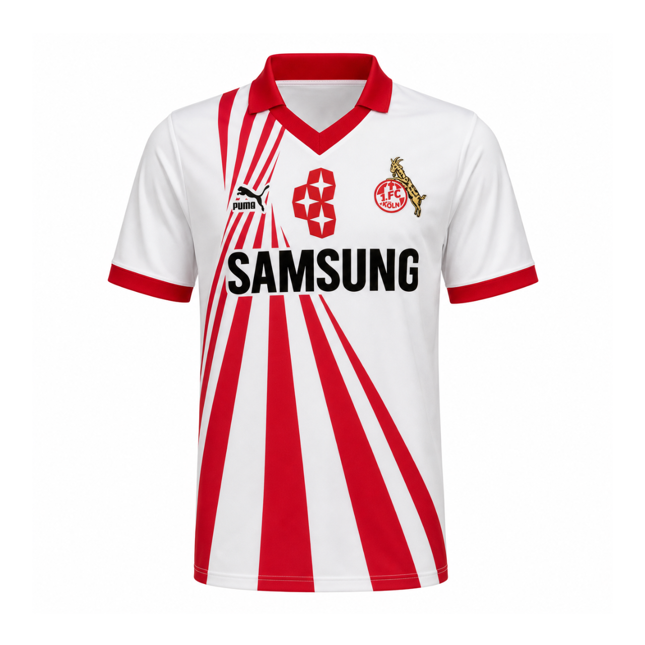 1. FC Köln 1990/91 Home Jersey