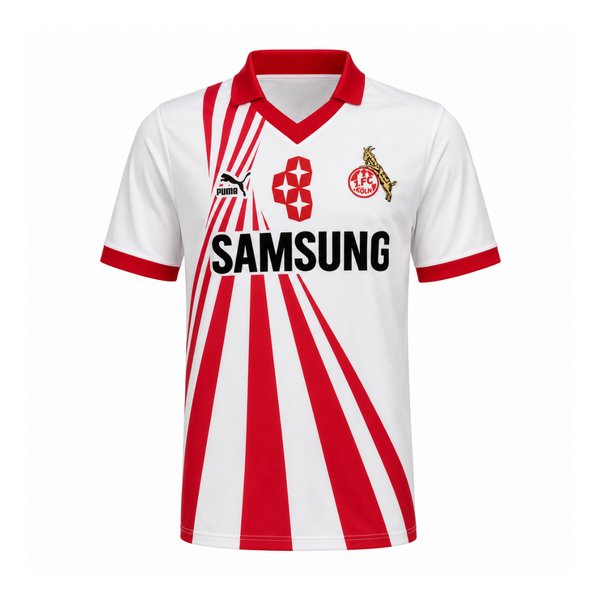 1. FC Köln 1990/91 Home Jersey