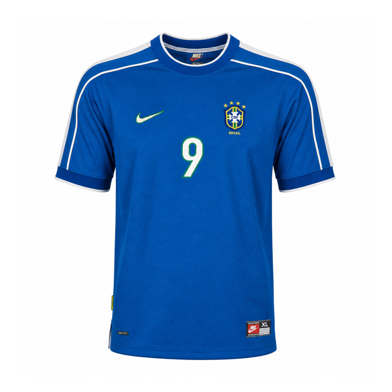 Brazil 1998 Away Jersey