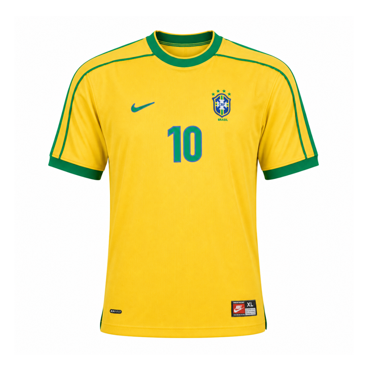 Brazil 1998 Home Jersey