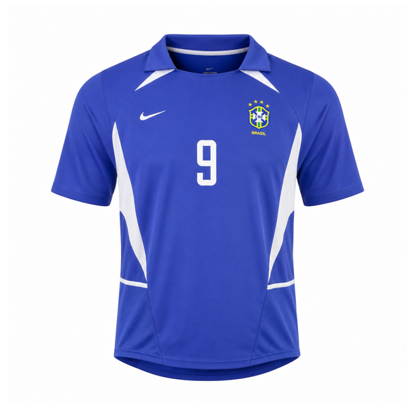 Brazil 2002 Away Jersey