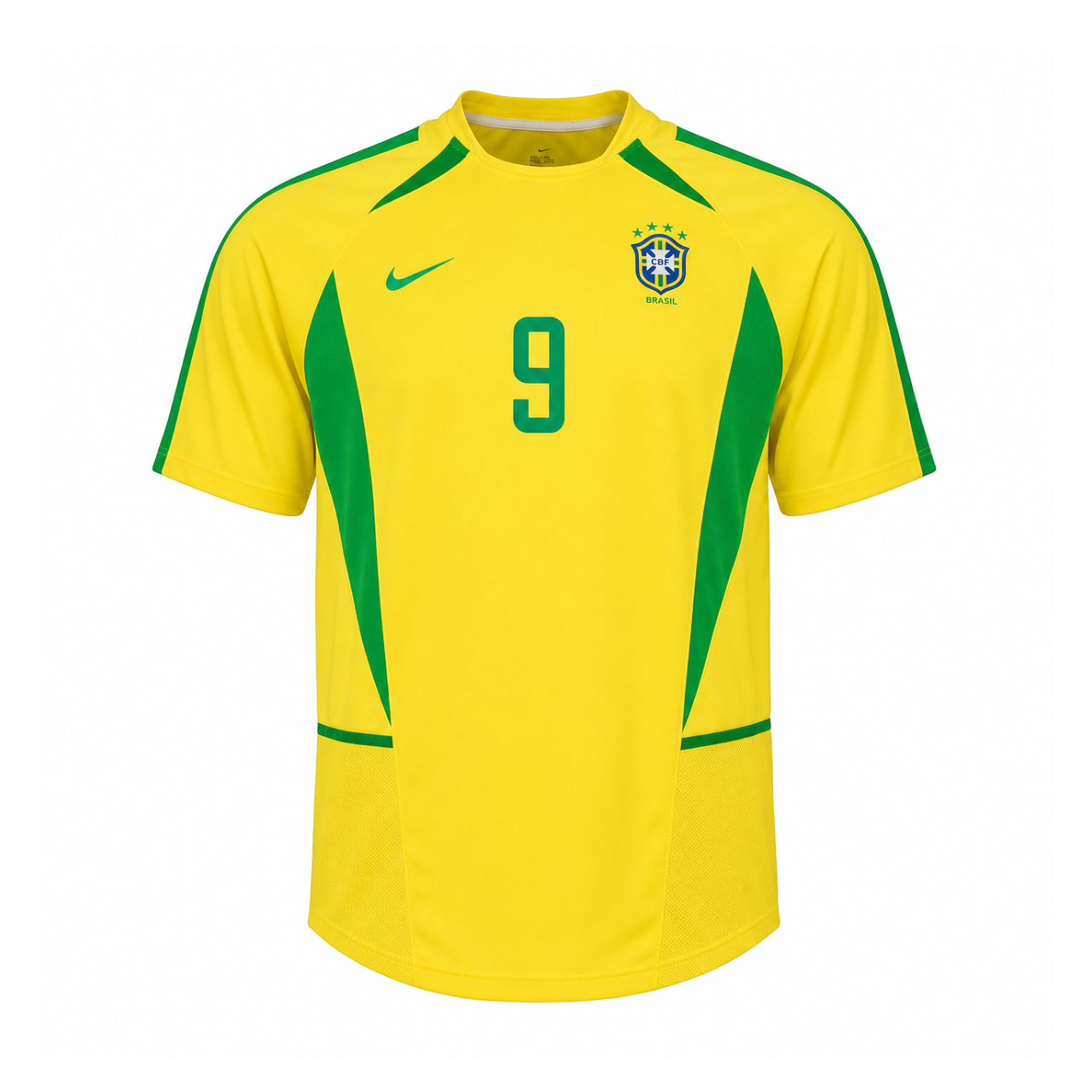 Brazil 2002 Home Jersey
