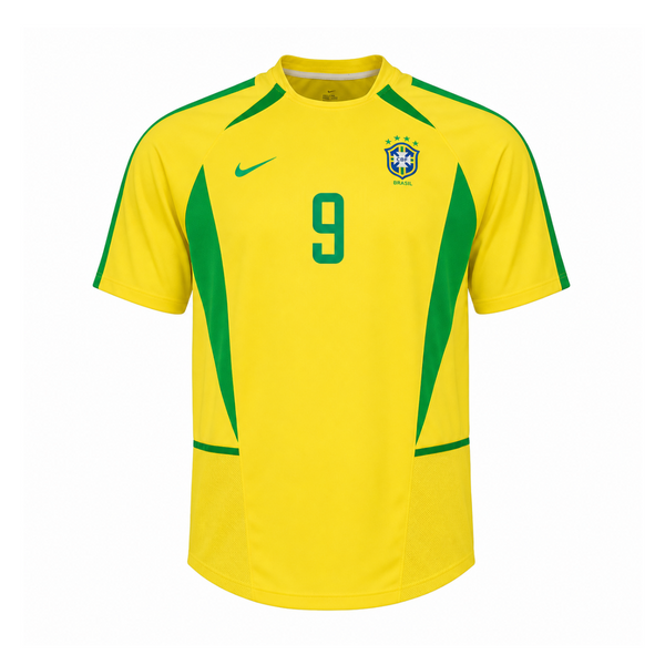 Brazil 2002 Home Jersey