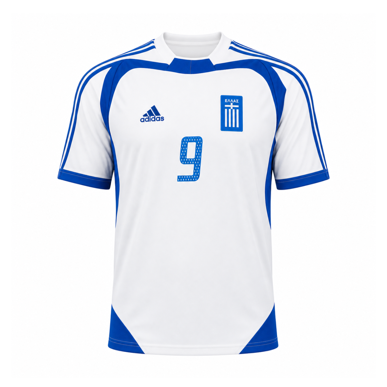 Greece 2004 Home Jersey