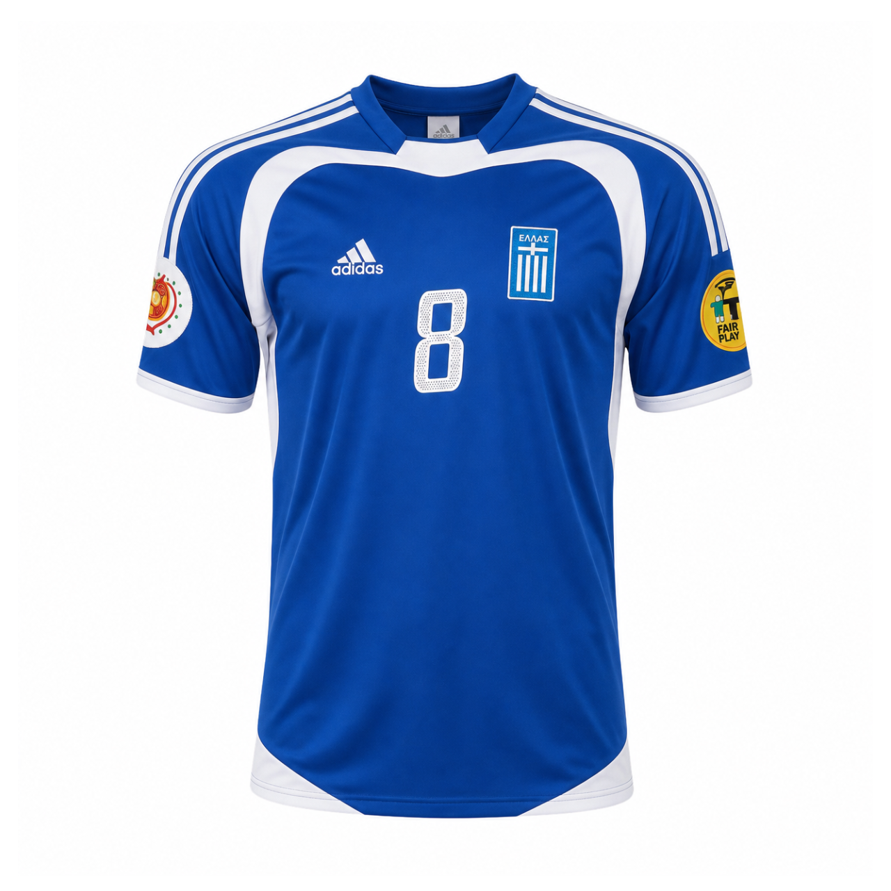 Greece 2004 Away Jersey