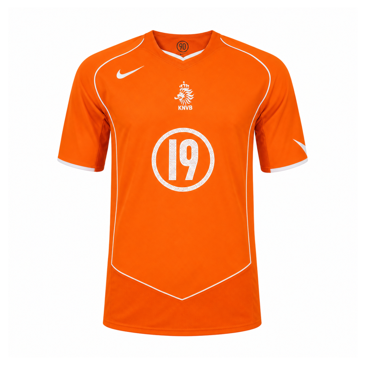 Netherlands 2004 Home Jersey