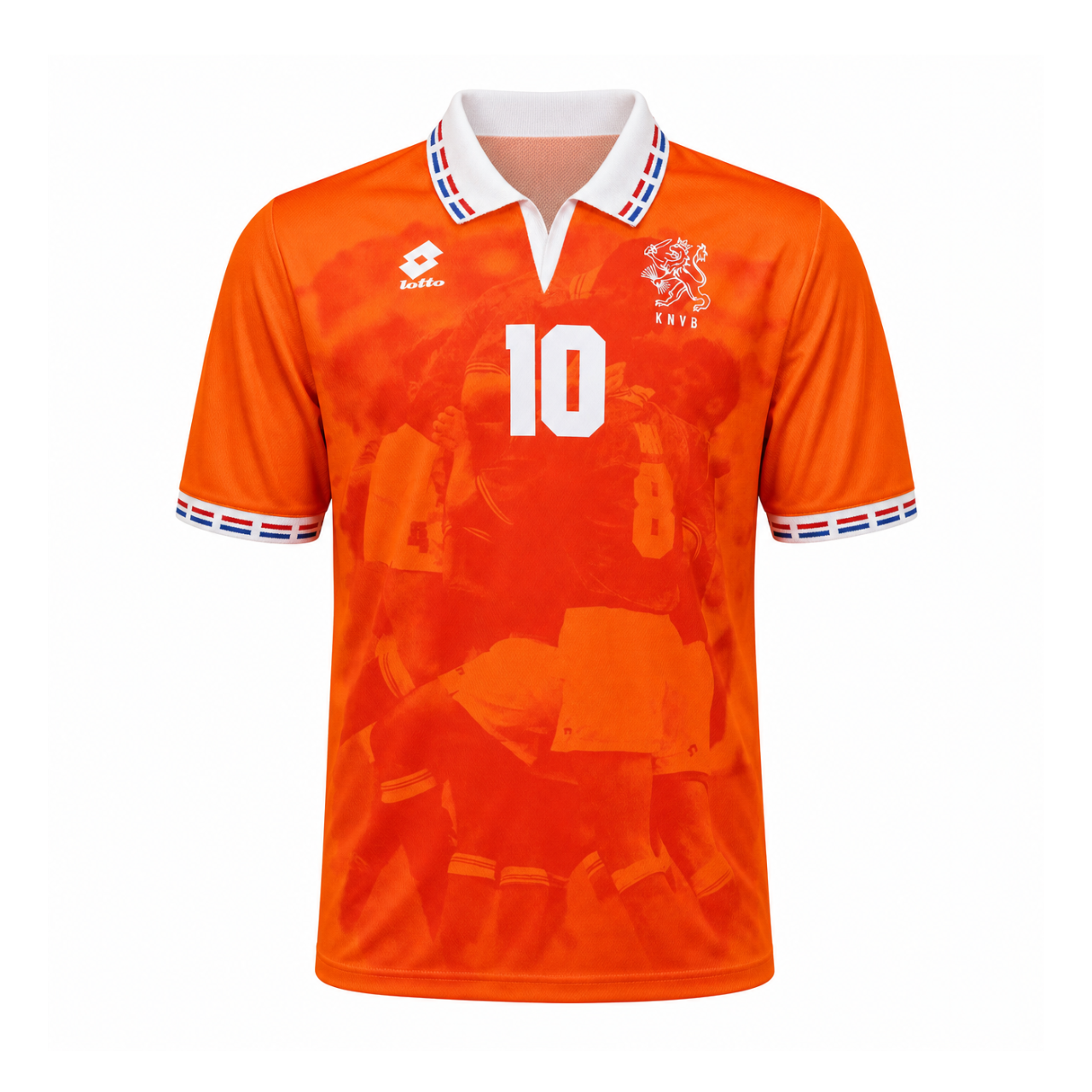 Netherlands 1996 Home Jersey