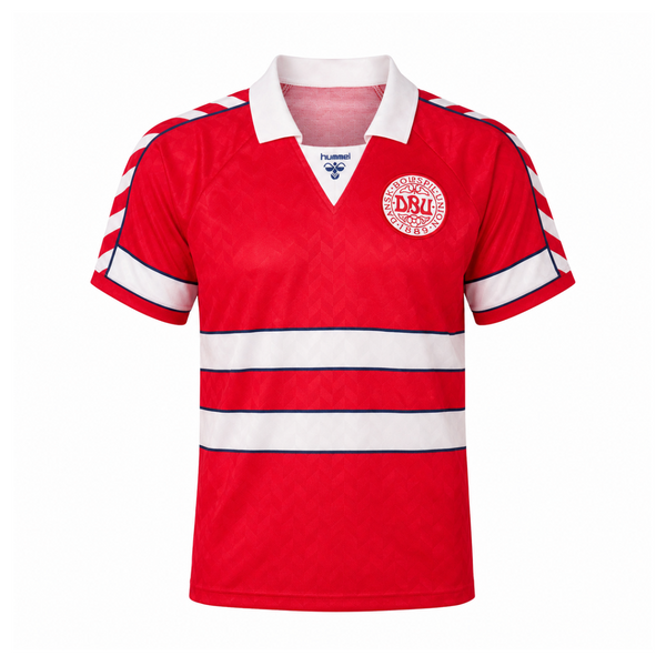 Denmark 1988 Home Jersey