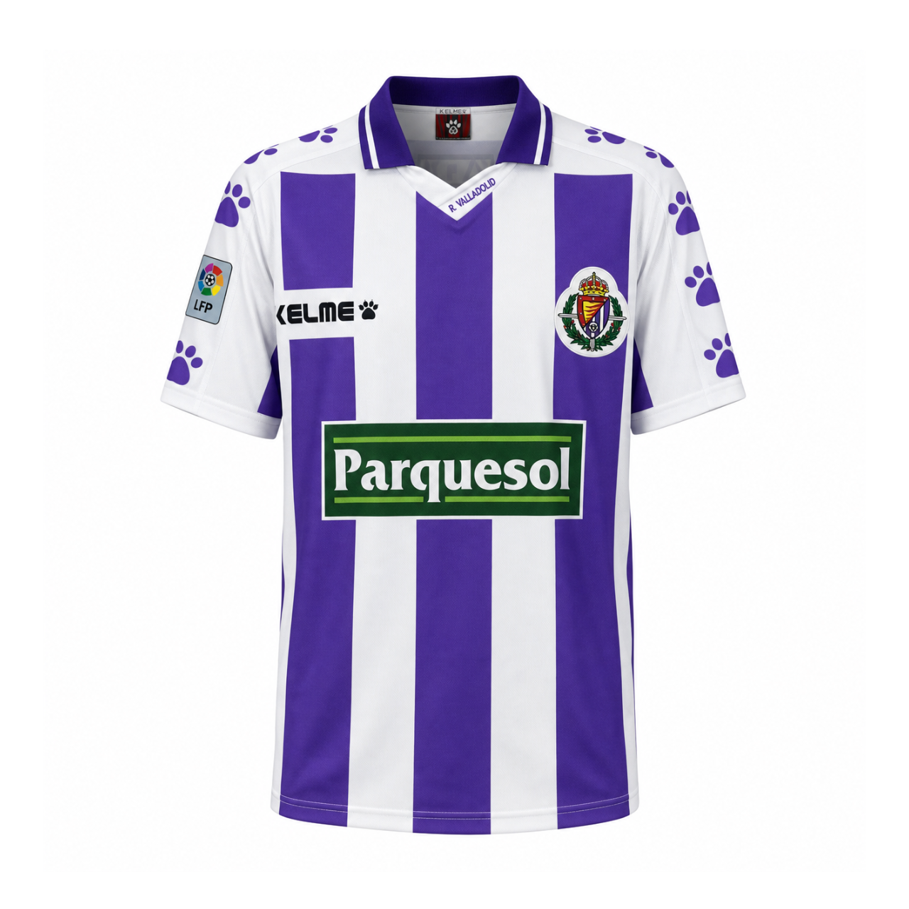 Real Valladolid CF 1995/96 Home Jersey