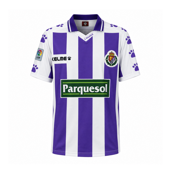 Real Valladolid CF 1995/96 Home Jersey