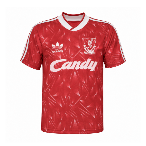 Liverpool FC 1989/91 Home Jersey