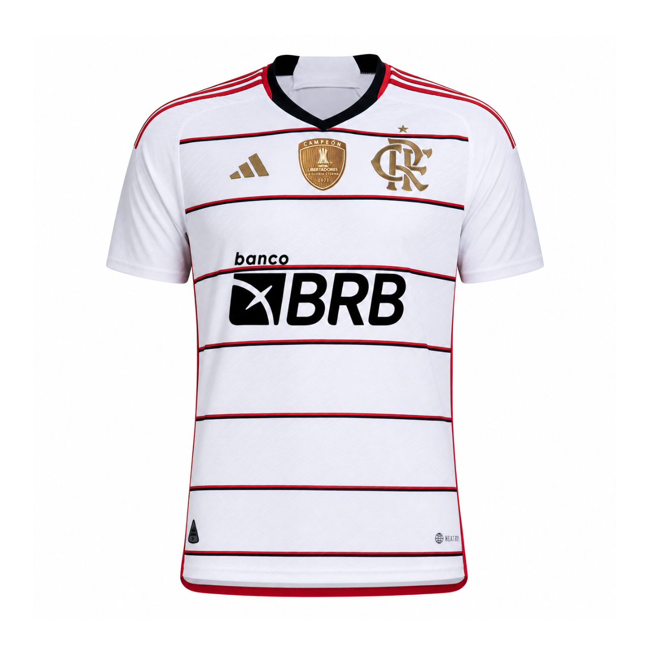 CR Flamengo 2023 Away Jersey