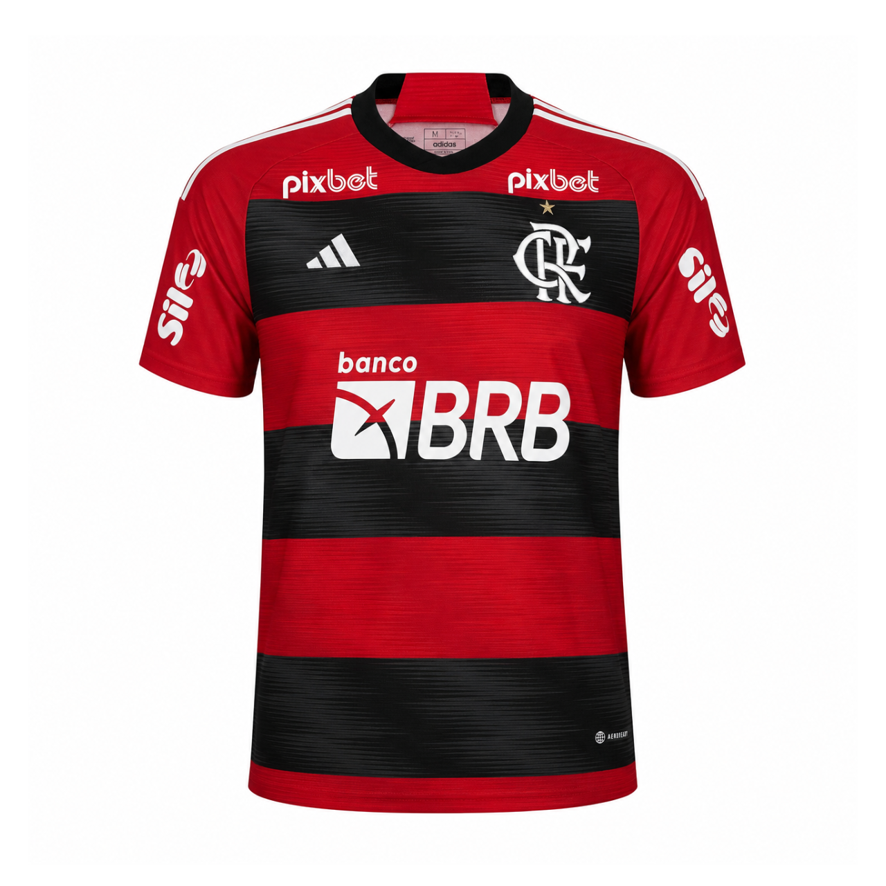 CR Flamengo 2023 Home Jersey