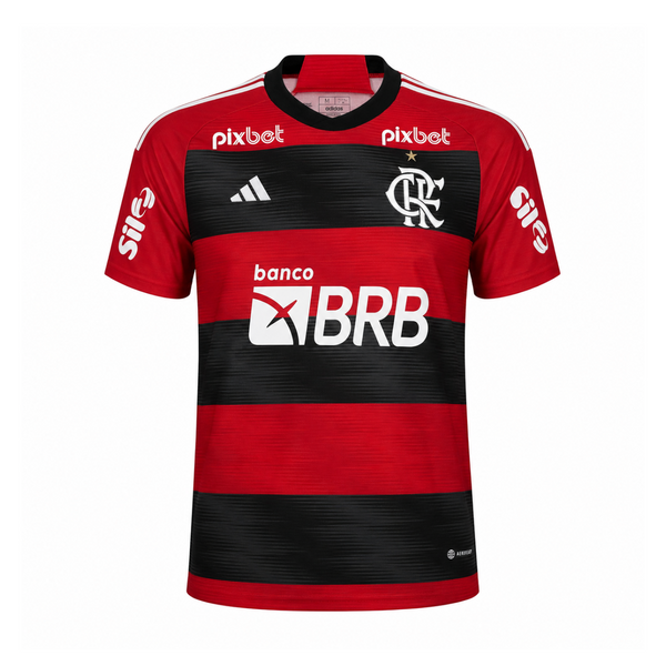 CR Flamengo 2023 Home Jersey