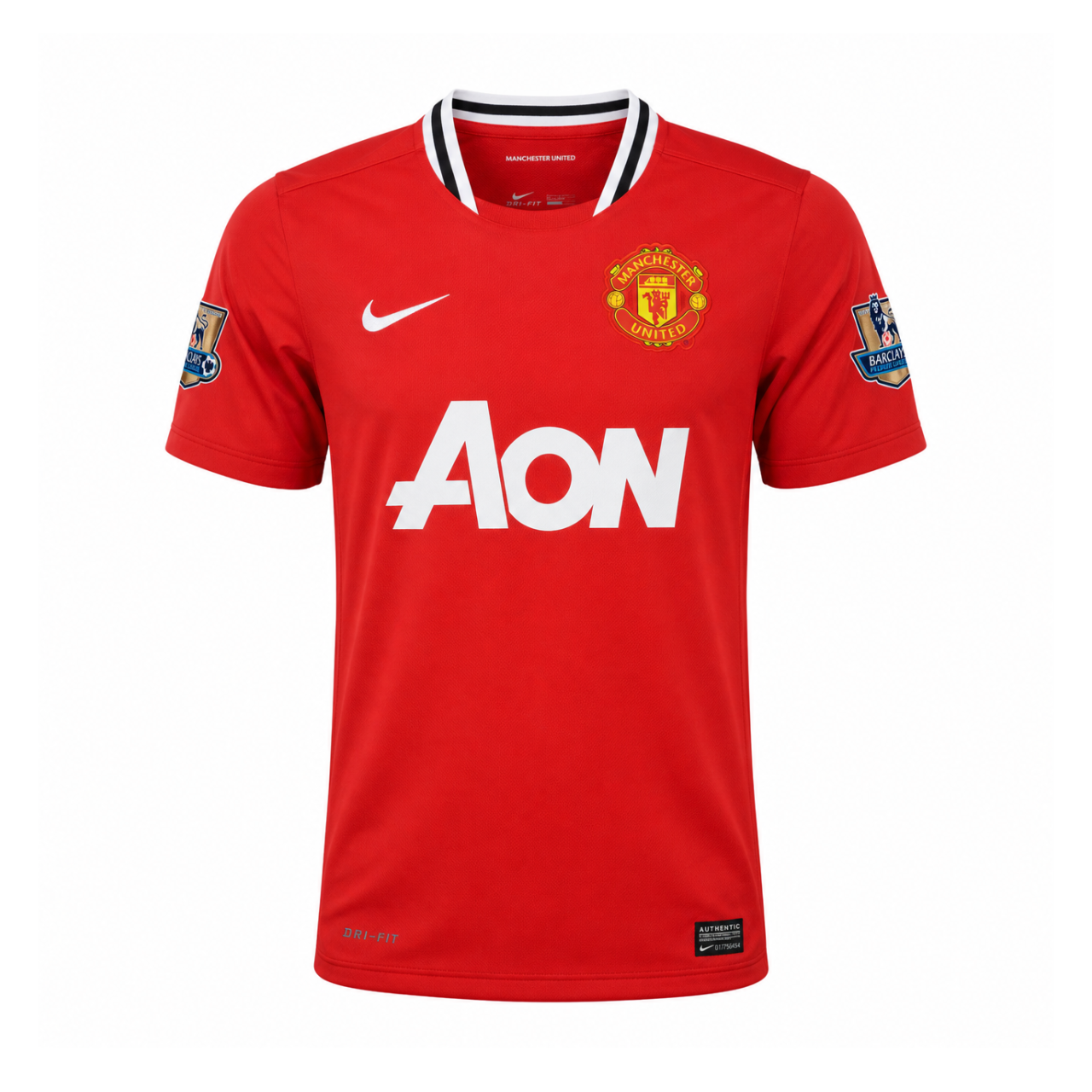 Manchester United FC 2011/12 Home Jersey