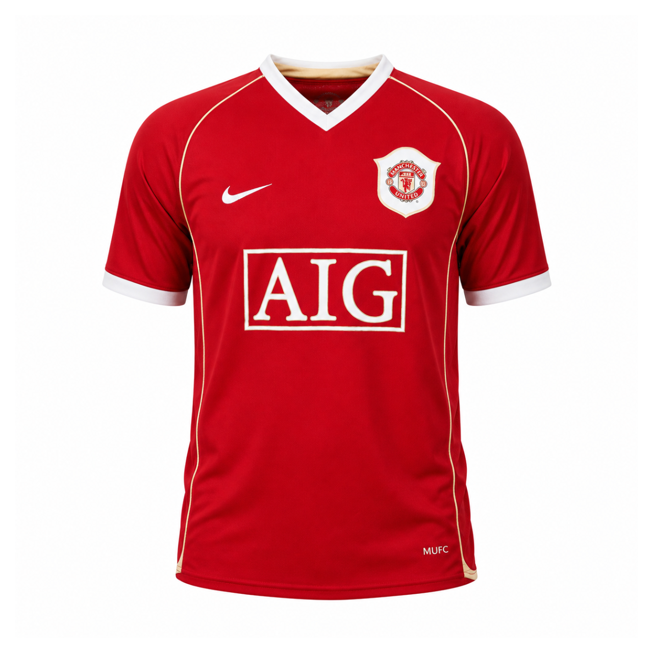 Manchester United FC 2006/07 Home Jersey