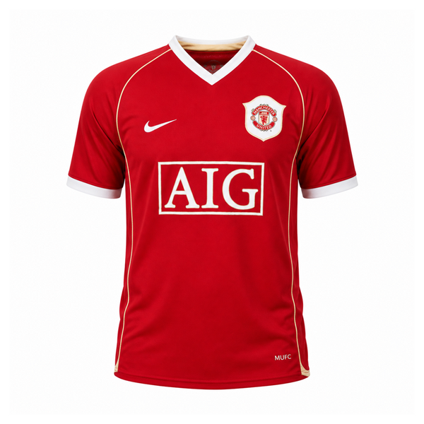 Manchester United FC 2006/07 Home Jersey