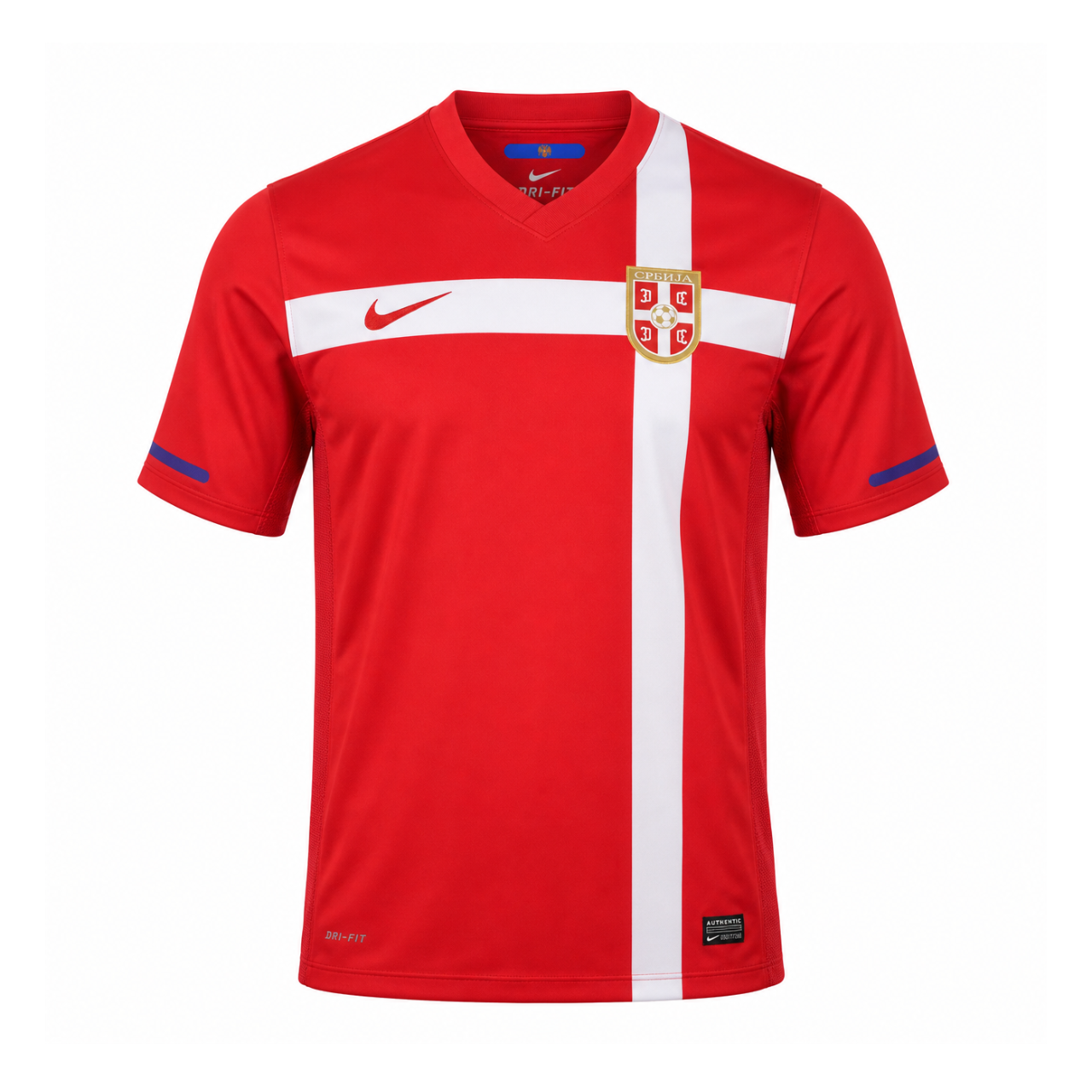 Serbia 2010 Home Jersey