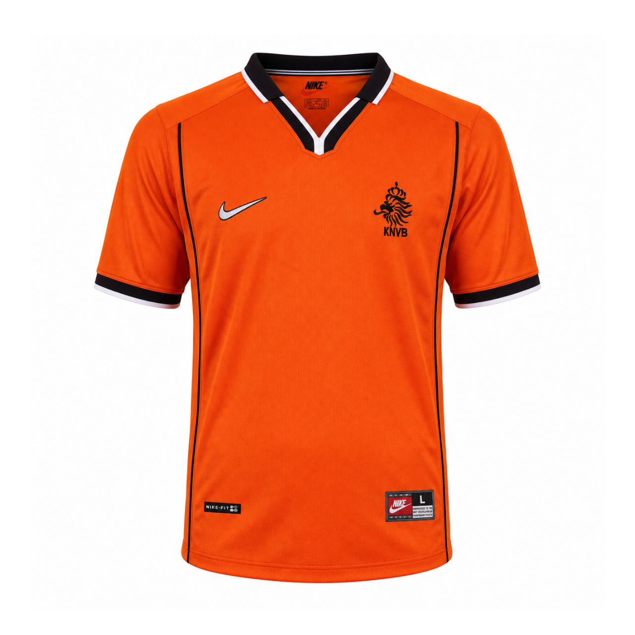 Netherlands 1998 Home Jersey