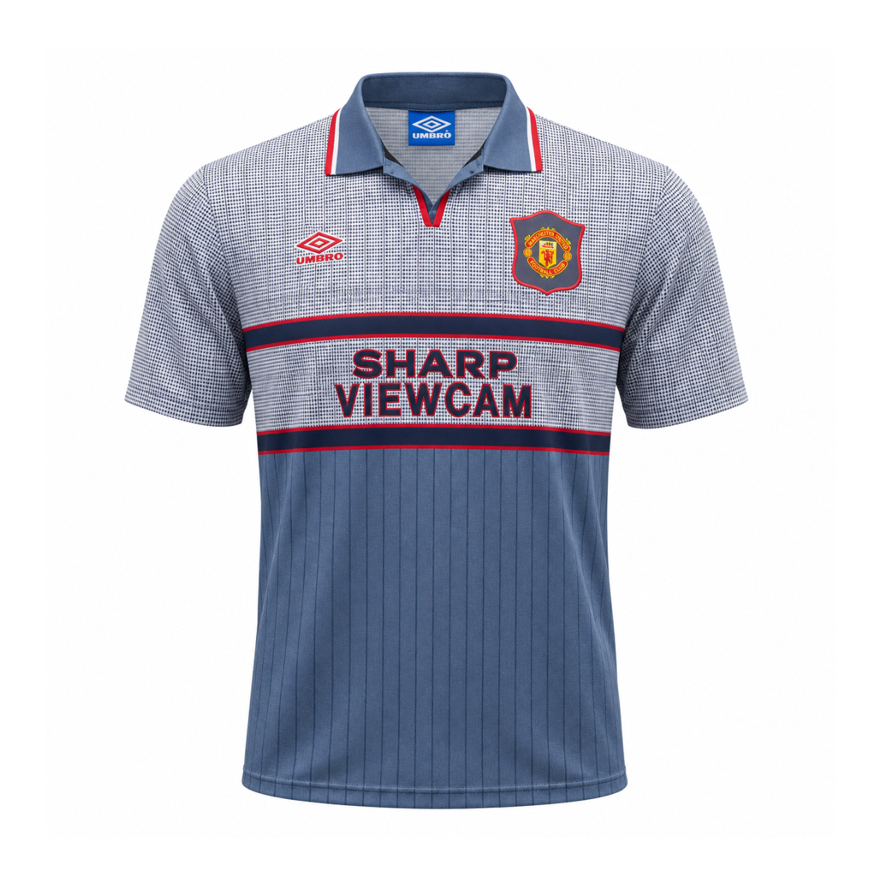 Manchester United FC 1995/96 Away Jersey