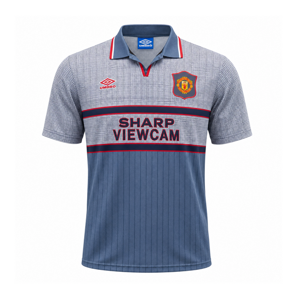 Manchester United FC 1995/96 Away Jersey