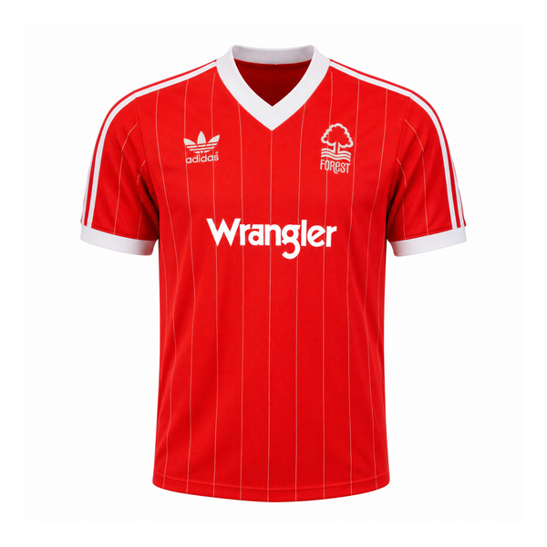 Nottingham Forest FC 1982/83 Home Jersey